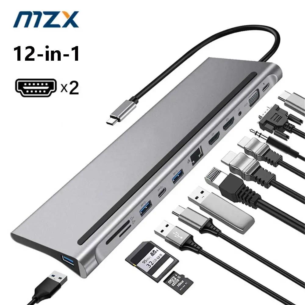 MZX-USB Ƽ  ŷ ̼ C Ÿ Ƽ  Ȯ, ƺ  ̴ Ʈ  HDMI ȣȯ Rj45   ũ